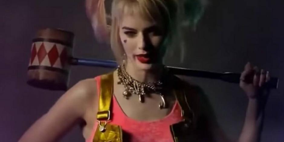 VIDEO: Revelan nuevo 'teaser' de "Birds of Prey" con Harley Quinn