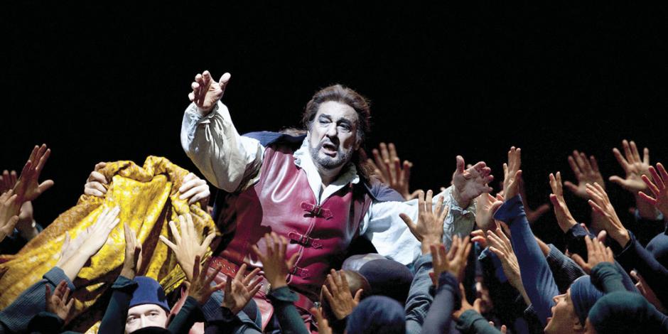 Plácido Domingo sigue en funciones de la Met