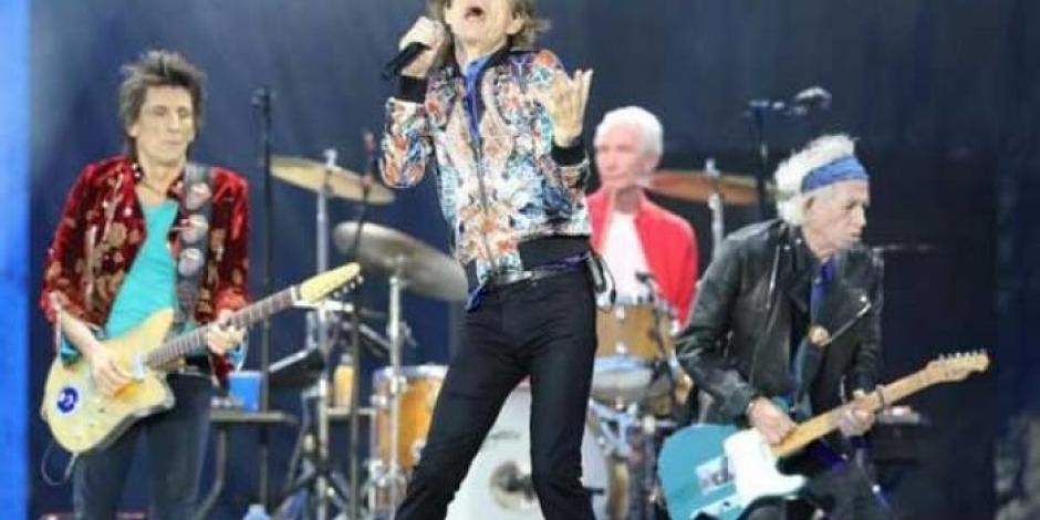 The Rolling Stones pospone gira en EU y Canadá por salud de Jagger