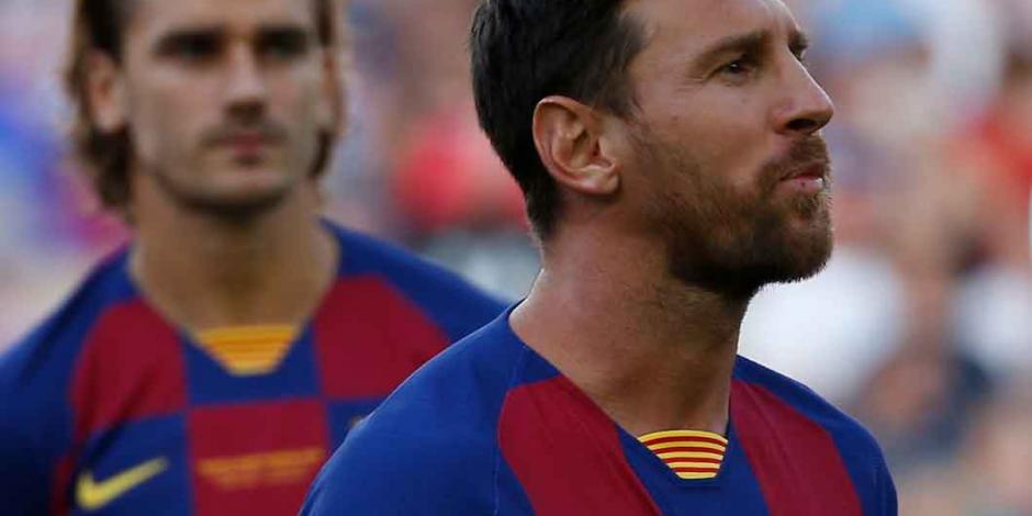 Messi se lesiona y no viajará a gira del Barcelona por Estados Unidos