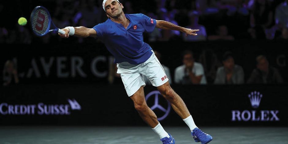 Federer regresa a JO después de ocho años