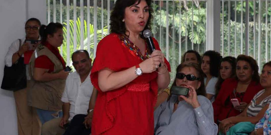 "No dejaré contienda del PRI", asegura Ivonne Ortega