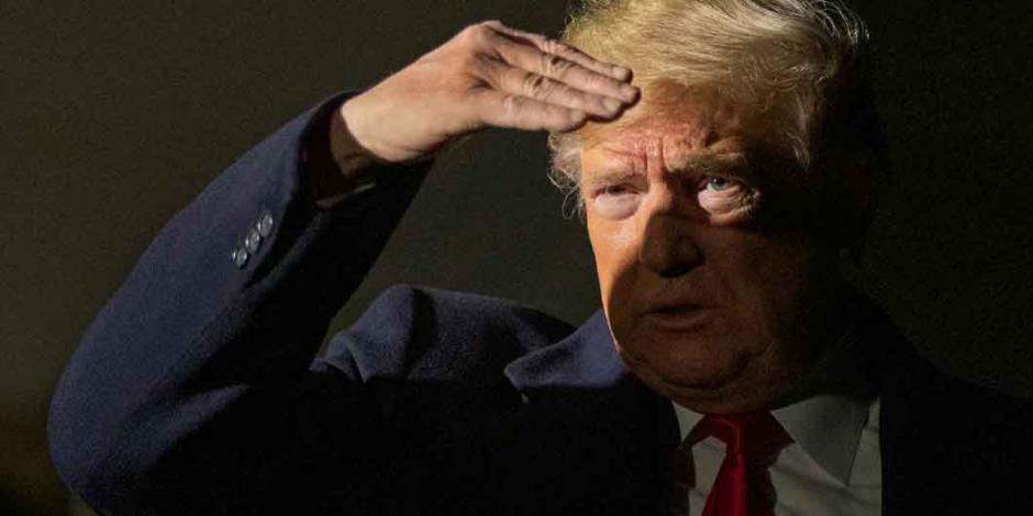 Trump obliga a leales a no cooperar en el impeachment