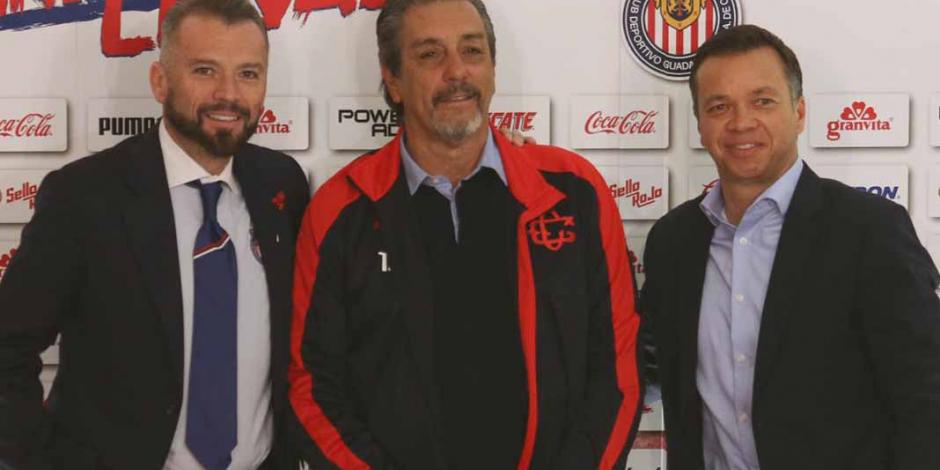 ¡Tomás Boy es el elegido! Será técnico de Chivas por 2 años