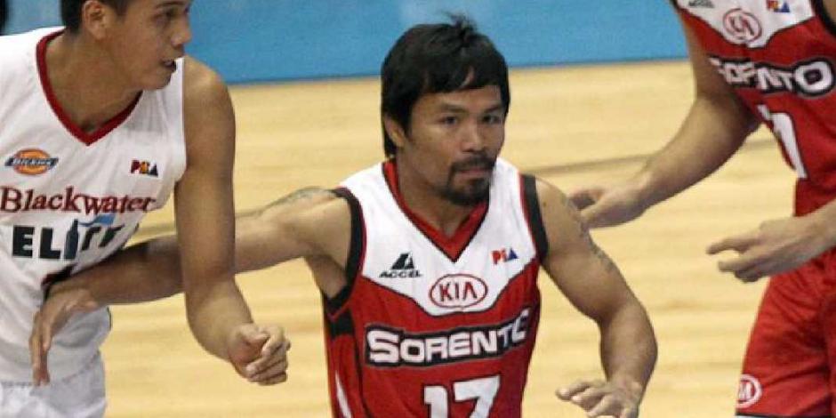 Manny Pacquiao quiere comprar equipo en la NBA