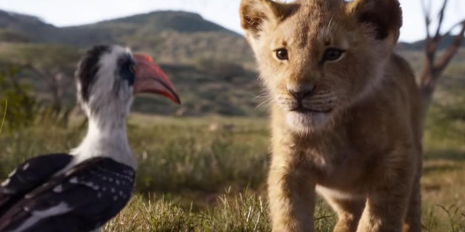 VIDEO: Disney lanza trailer de “El Rey León”