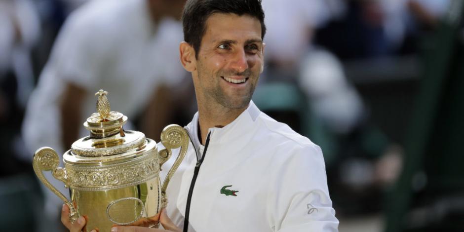 Djokovic gana Wimbledon, su 16to Gran Slam en su carrera