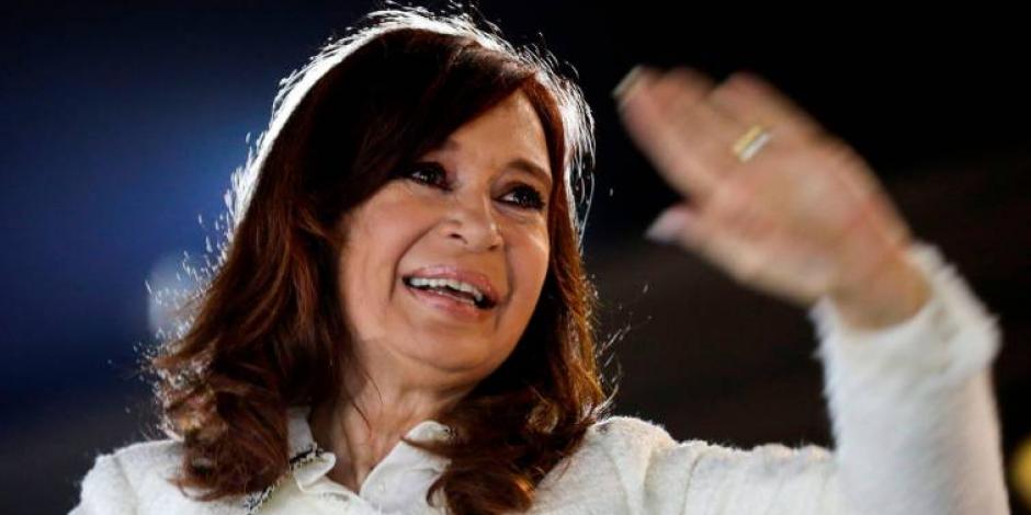 Cristina Fernández anuncia candidatura por vicepresidencia de Argentina