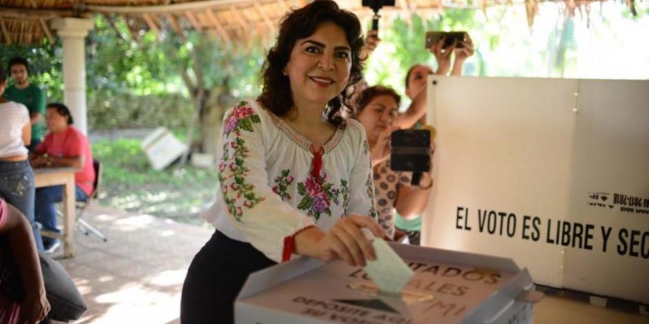 Denuncia Ivonne Ortega compra de votos y urnas "embarazadas"