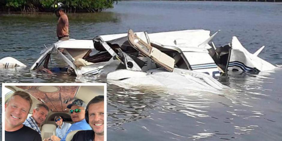 Avioneta turística se desploma en el mar de Honduras y mueren cinco