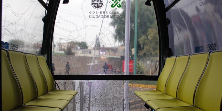 Cablebús, con aprobación del 91% entre vecinos de Cuautepec