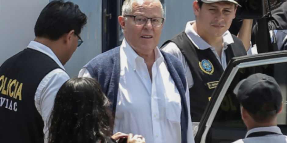 Justicia peruana pide arresto domiciliario para expresidente Kuczynski