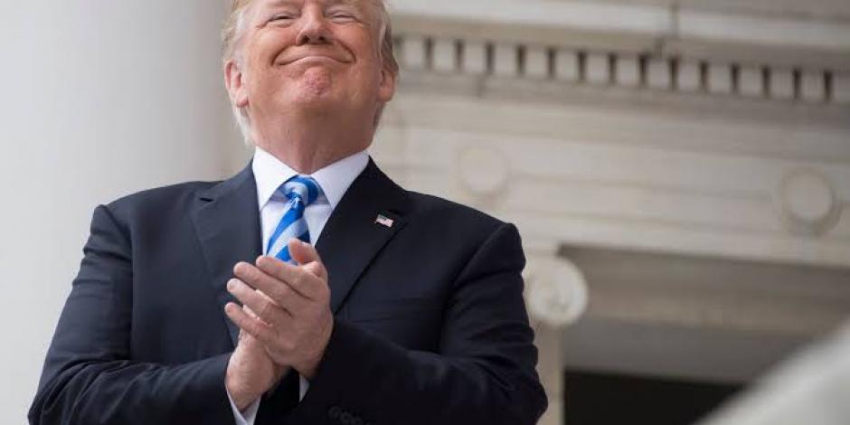 "¡Gran victoria para la frontera!", celebra Trump tras fallo antiinmigrante