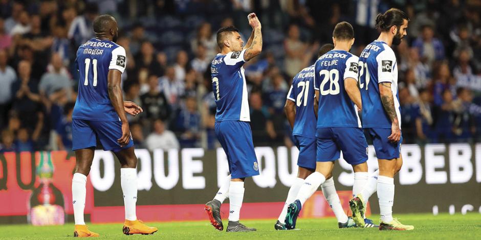 'Tecatito' Corona aporta asistencia en triunfo del Porto sobre Young Boy