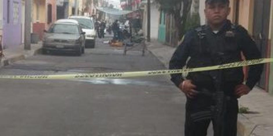 De 25 disparos matan a dos en la Ramos Millán, de Iztacalco