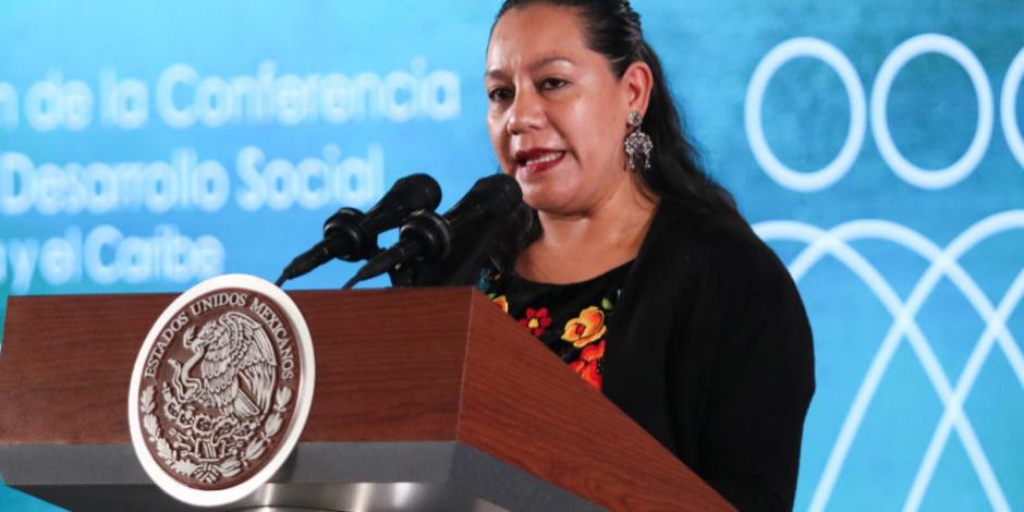 Albores asume por México presidencia de Conferencia Regional de Cepal