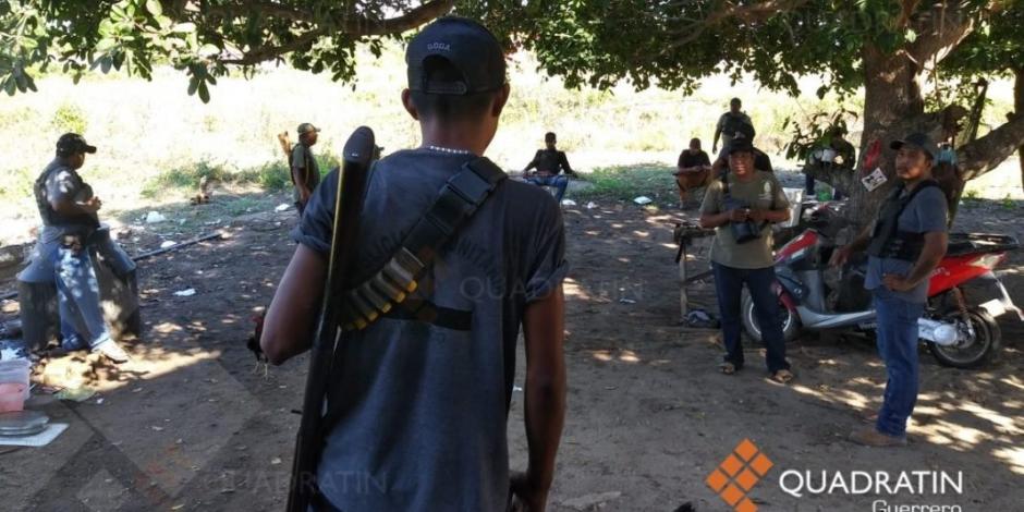 En emboscada, mueren 6 integrantes de la Unión de Pueblos en Petatlán