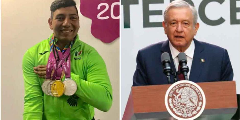 AMLO reconoce logros de atletas Panamericanos y Parapanamericanos