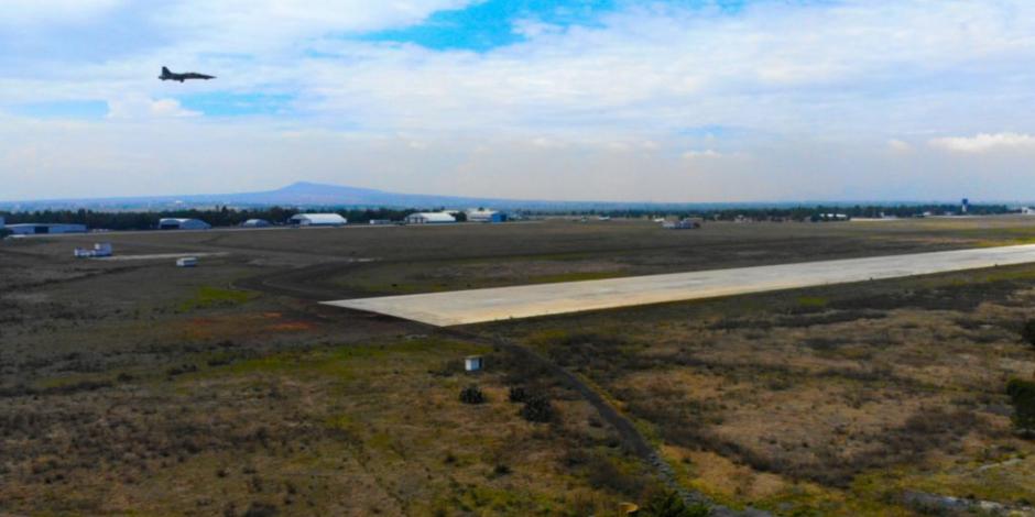 Impugna SCT orden que frenó obras del aeropuerto en Santa Lucía