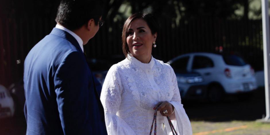 Juez niega suspensión definitiva a Rosario Robles contra orden de arresto