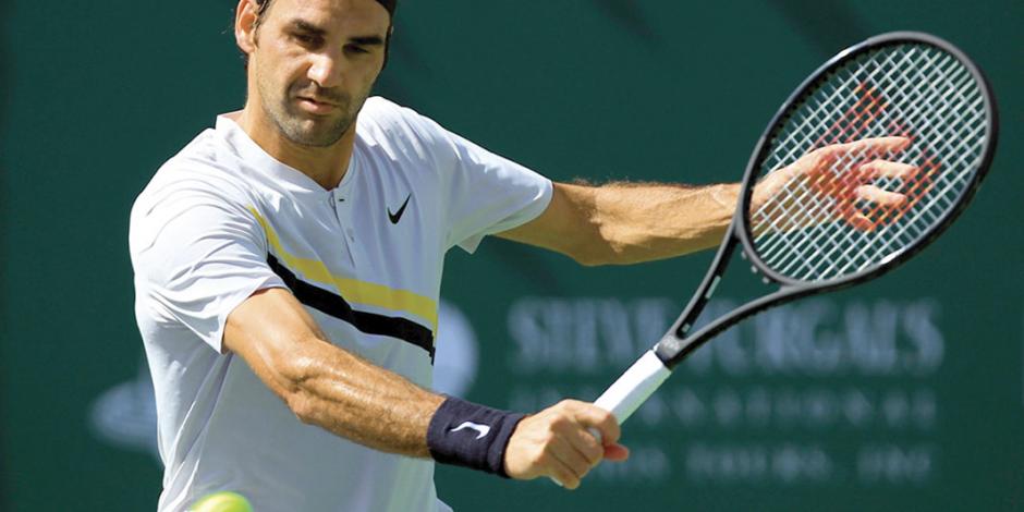 Roger Federer arranca Wimbledon con victoria, pues busca su noveno título