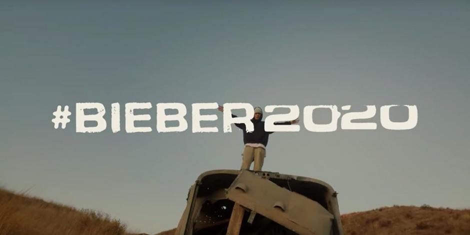 #BIEBER2020: el regreso de Justin Bieber a la música (VIDEO)
