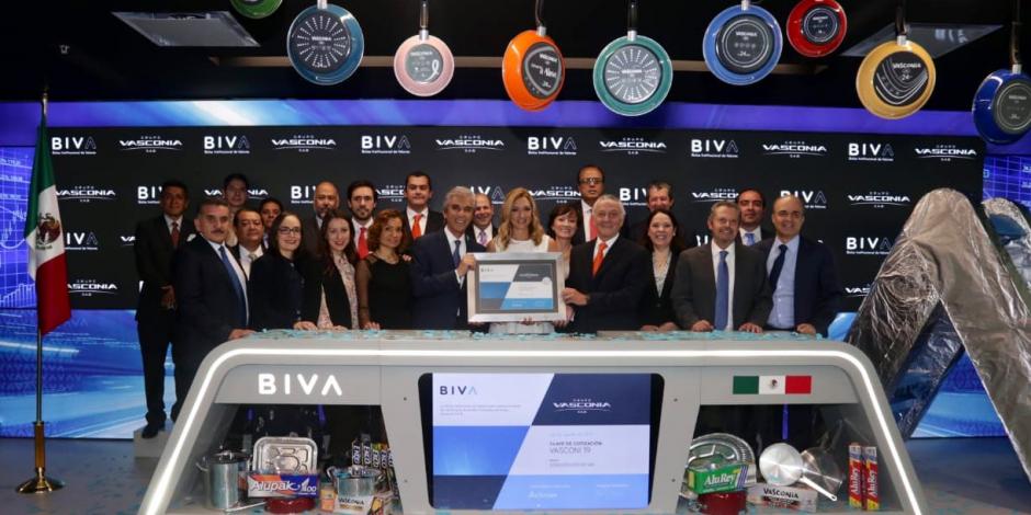 Grupo Vasconia emite deuda por 350 mdp en BIVA