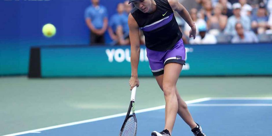 Simona Halep se despide del US Open antes de lo pensado