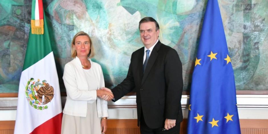 México y Unión Europea reafirman cooperación