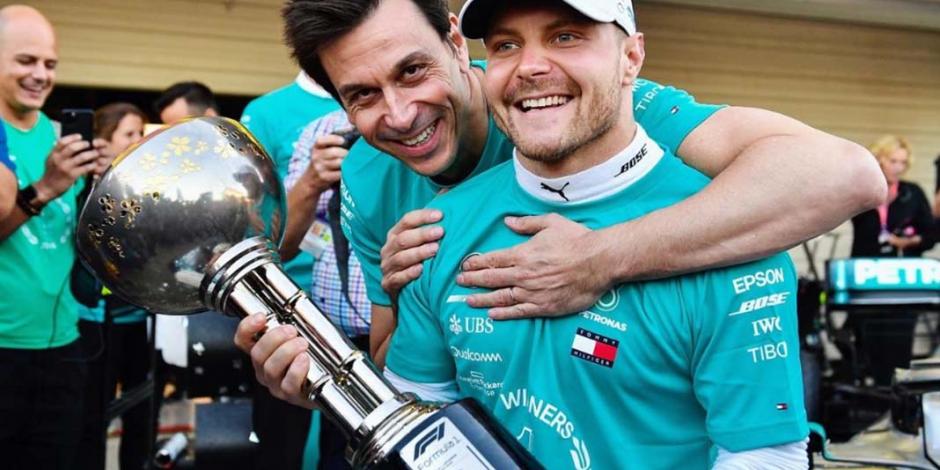 Valtteri Bottas mantiene esperanzas en ser campeón de la Fórmula 1