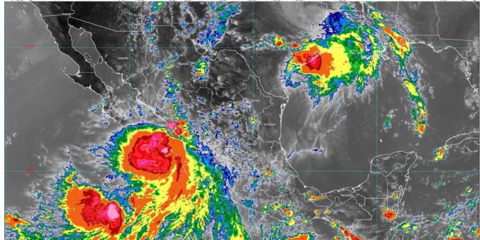 Prevén que mañana "Lorena" toque BCS como huracán categoría 1