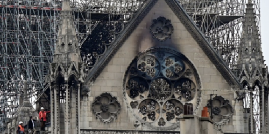 Macron fija 5 años para reconstrucción de Notre Dame; experto afirma más de una década