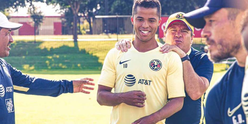 Giovani dos Santos reaparecerá ante Pumas