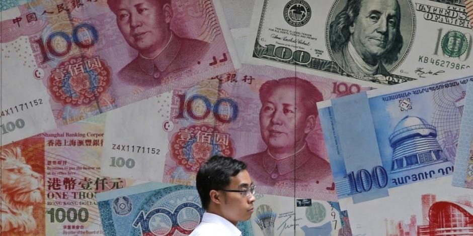 Yuan pierde ante dólar; China acusa a EU de desestabilizar economía global