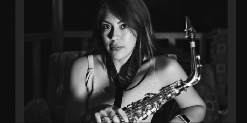 María Elena, la saxofonista oaxaqueña que fue atacada con ácido