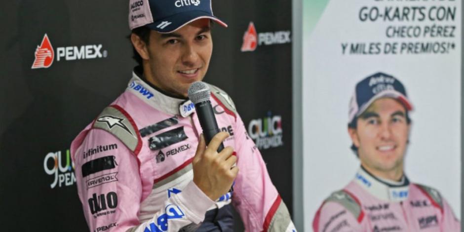 Checo Pérez critica pista del Gran Premio de Estados Unidos
