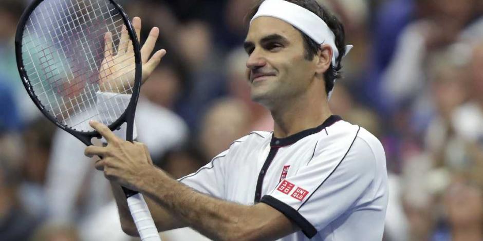 VIDEO: Federer confirma que jugará en México contra Zverev