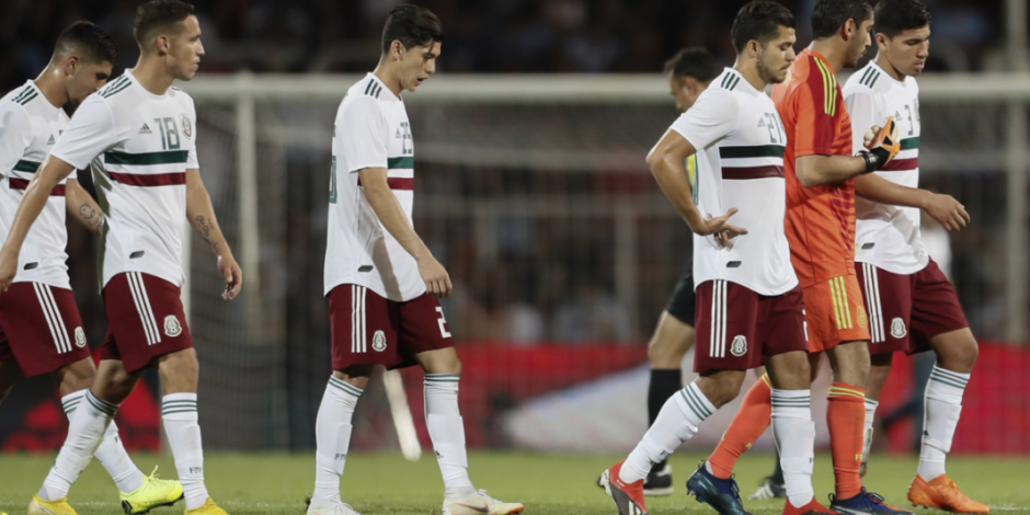 Conmebol excluye a la Selección Mexicana de la Copa América 2020
