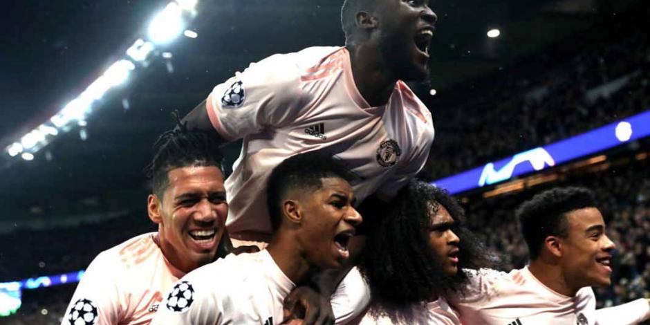 Man. United elimina al PSG de Champions gracias al gol de visitante