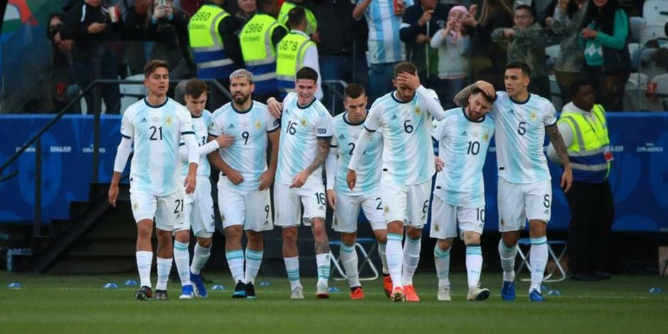 UEFA niega que haya invitado a Argentina a jugar Nations League