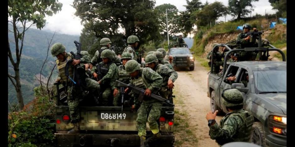 Emboscada a militares en sierra de Guerrero deja tres soldados muertos