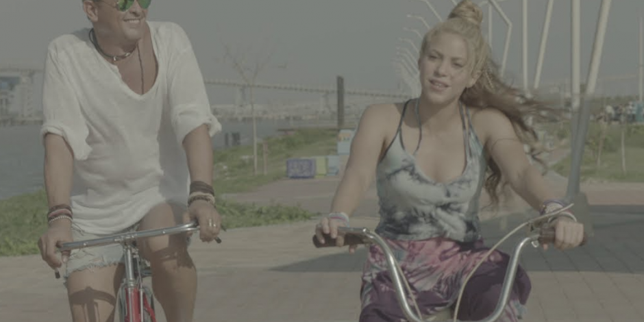 Shakira y Carlos Vives rechazan plagio de su éxito “La bicicleta”