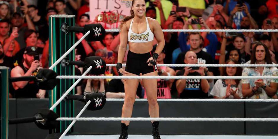 Ronda Rousey asegura que la lucha libre está arreglada