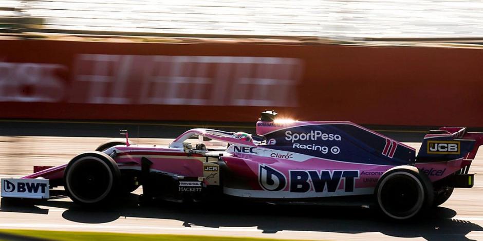 Checo finaliza en 13; Bottas, primer ganador de F1 en temporada 2019
