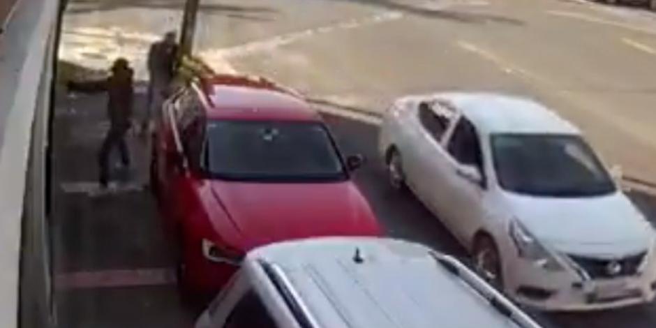 Captan ataque armado contra consultorio en Cuernavaca (VIDEO)