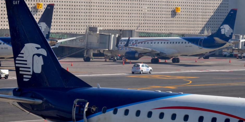 Descartan falta de turbosina en aeropuertos del país