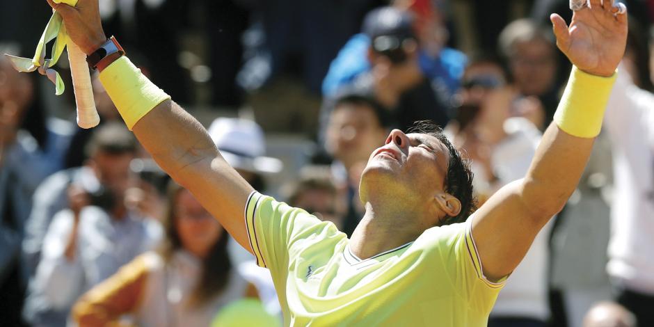 Nadal vence a Federer y va a su duodécima final