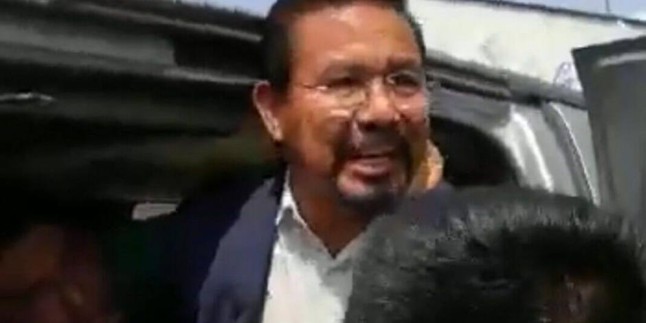 Charrez se dice preso político en carta que manda desde la cárcel