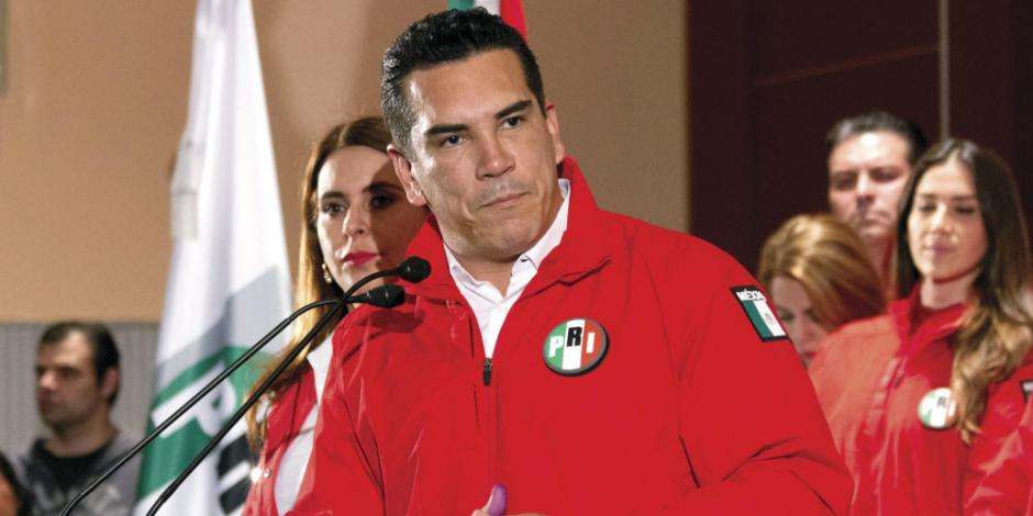 Arrasa Alejandro Moreno en la interna del PRI; asumirá partido cuesta arriba