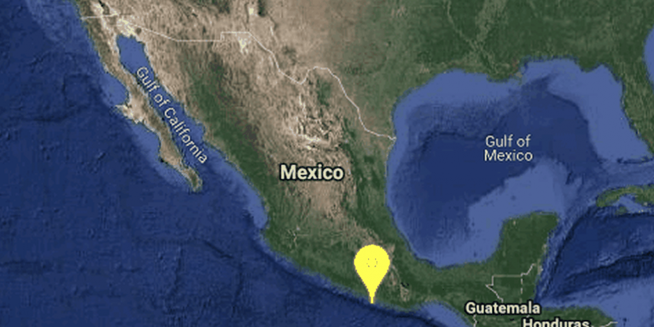 Sismo de 5.0 grados se registra en San Marcos, Guerrero
